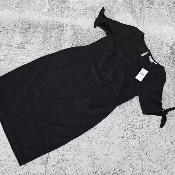 Motherhood Maternity Women Dress Black Knee Length Dress Size S - Picture 6 of 13